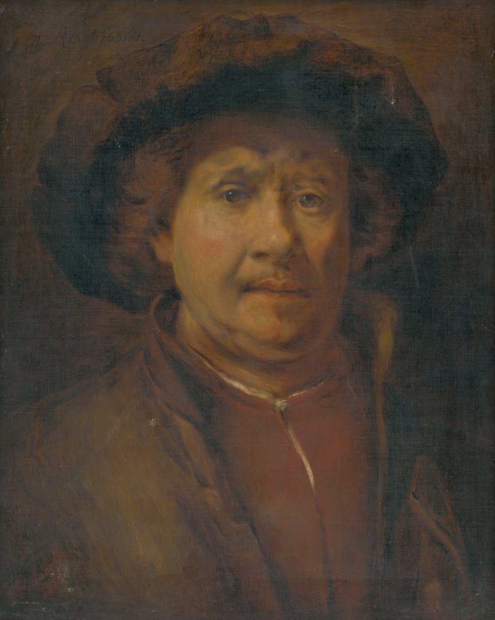 Auto-retrato de Rembrandt van Rijn