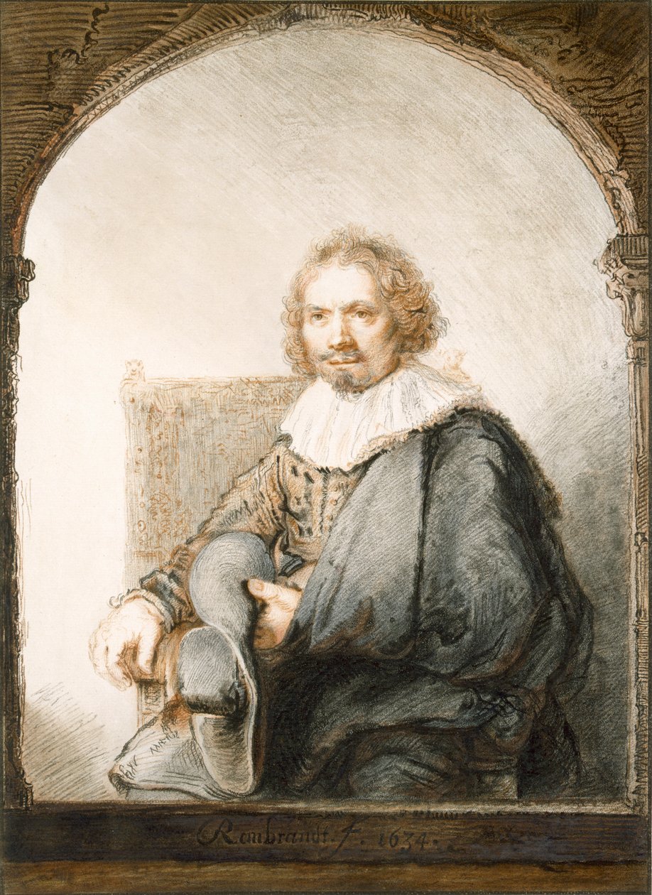 Auto-retrato 1634 de Rembrandt van Rijn