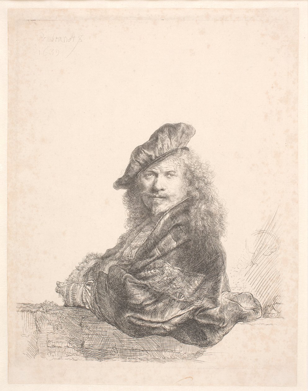 Auto-retrato de Rembrandt van Rijn