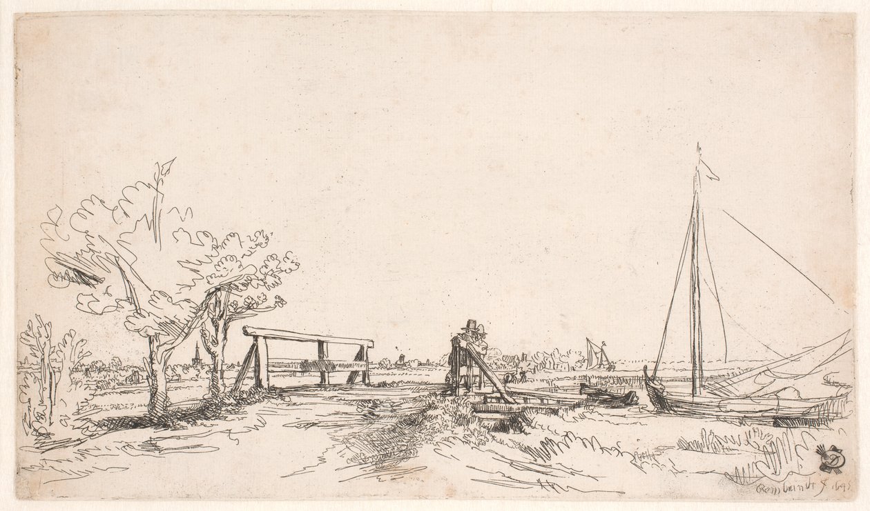 ponte dos seis de Rembrandt van Rijn