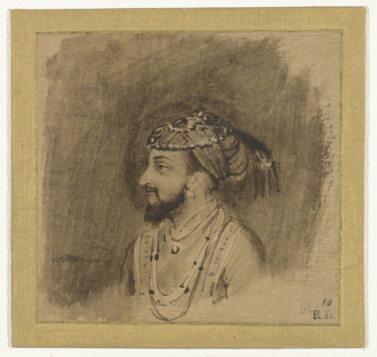 Imperador Shah Jahan de Rembrandt van Rijn
