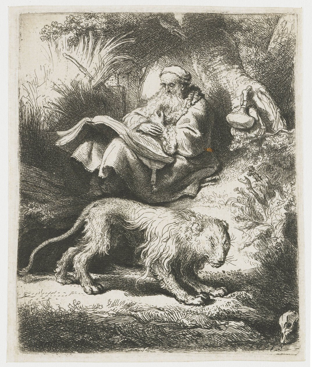 Leitura de São Jerónimo de Rembrandt van Rijn
