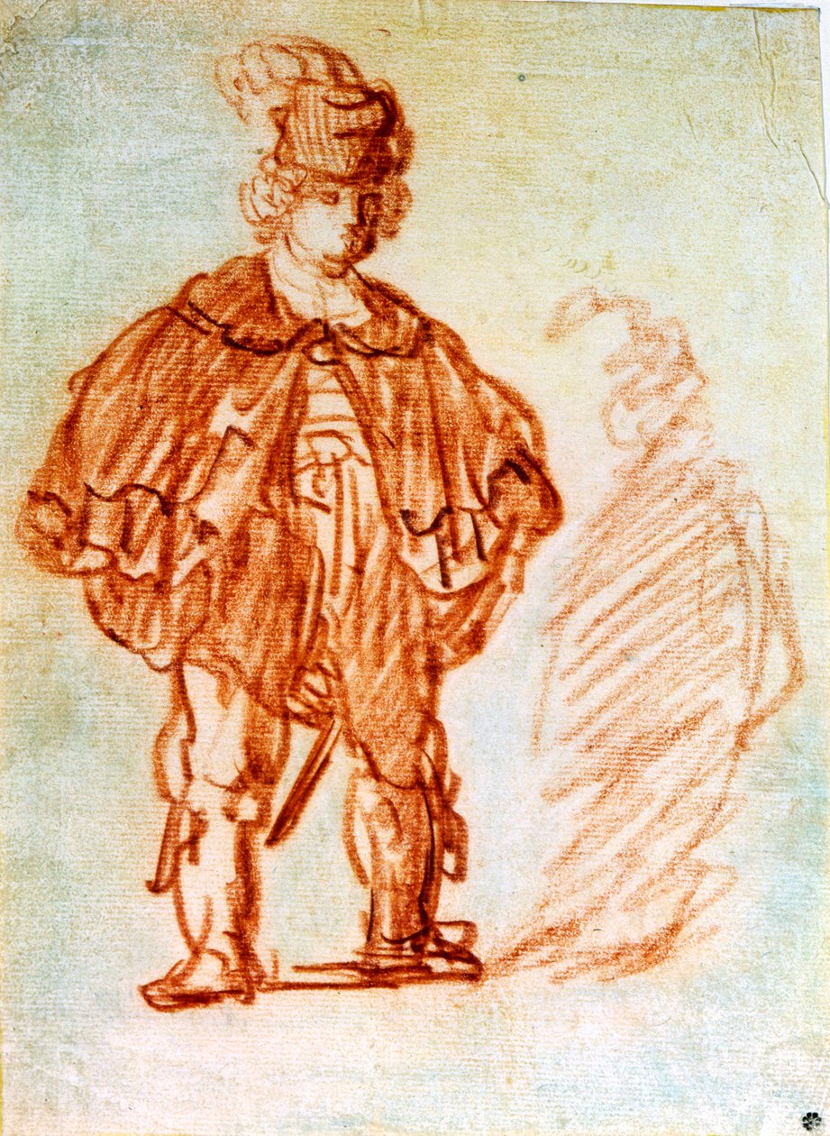 Ator Permanente, 1630s. de Rembrandt van Rijn