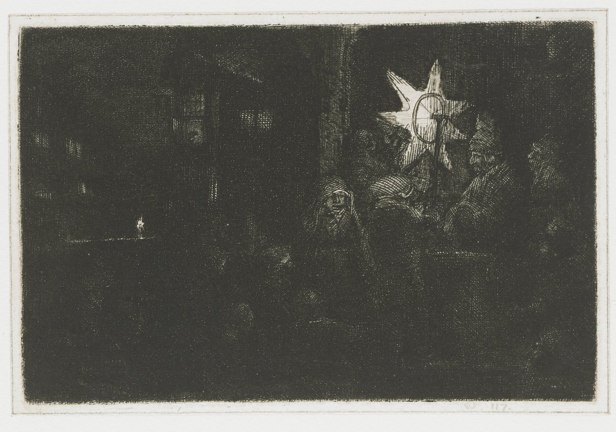 Estrela dos Reis A Estrela dos Reis: uma peça noturna de Rembrandt van Rijn