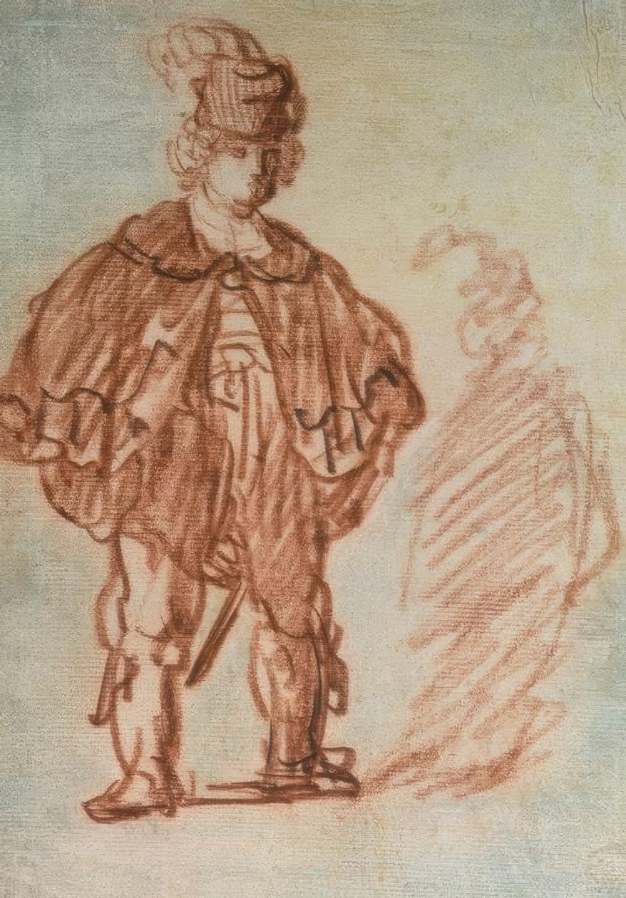 Ator permanente de Rembrandt van Rijn