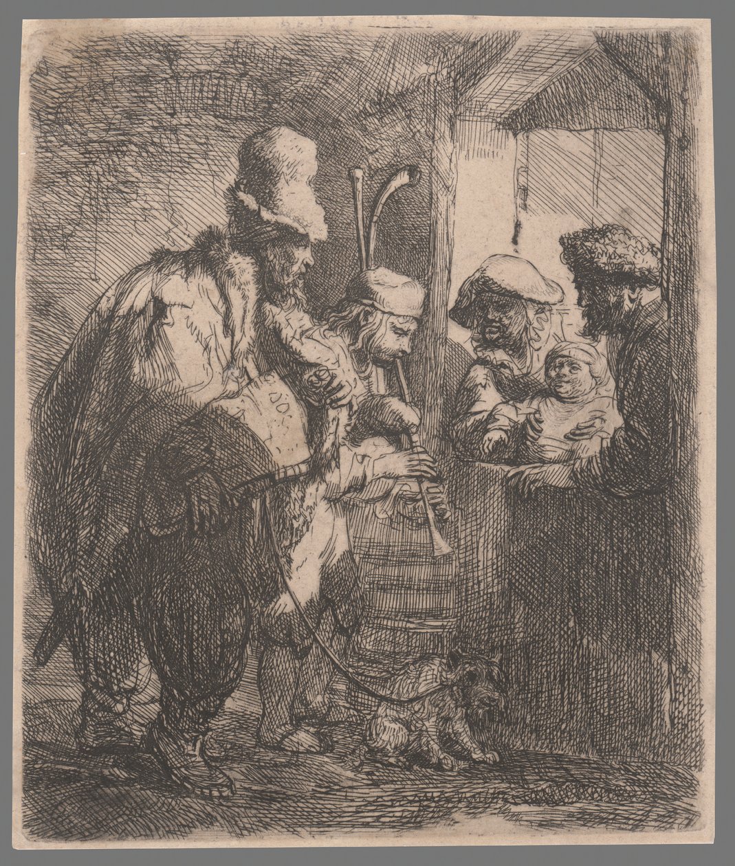 O Batismo do Eunuco de Rembrandt van Rijn