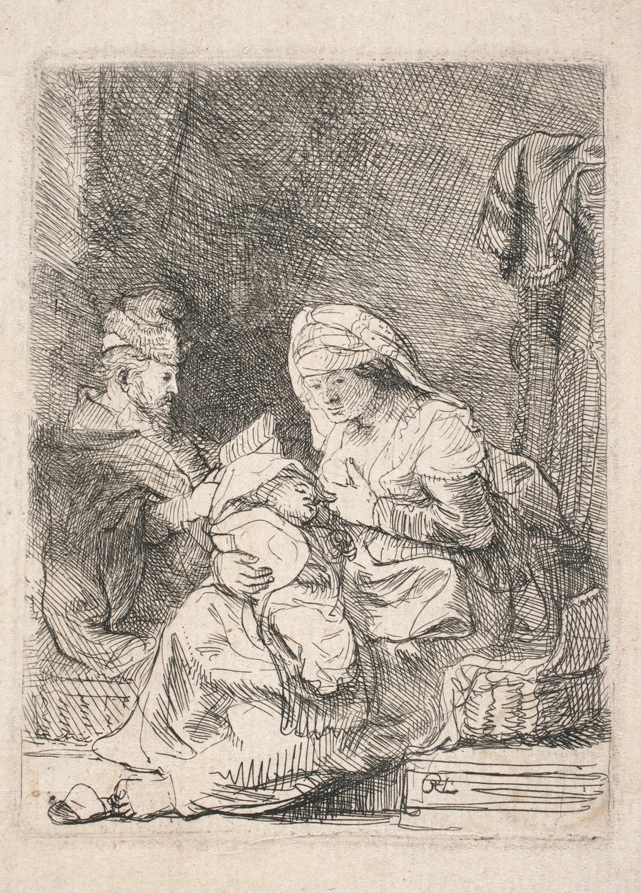Sagrada Família de Rembrandt van Rijn