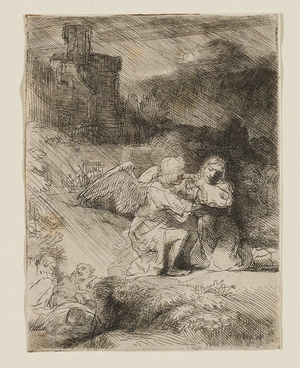 A Agonia no Jardim de Rembrandt van Rijn