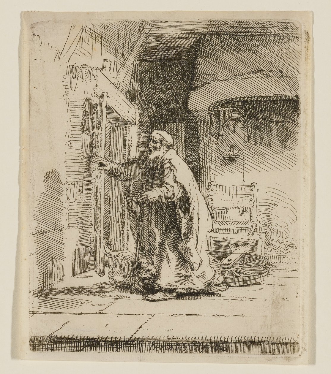A Cegueira de Tobit de Rembrandt van Rijn