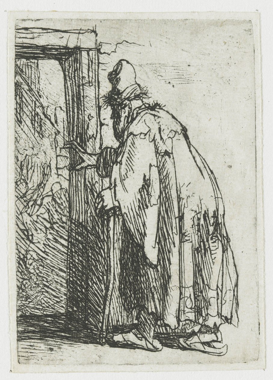 A Cegueira de Tobit de Rembrandt van Rijn