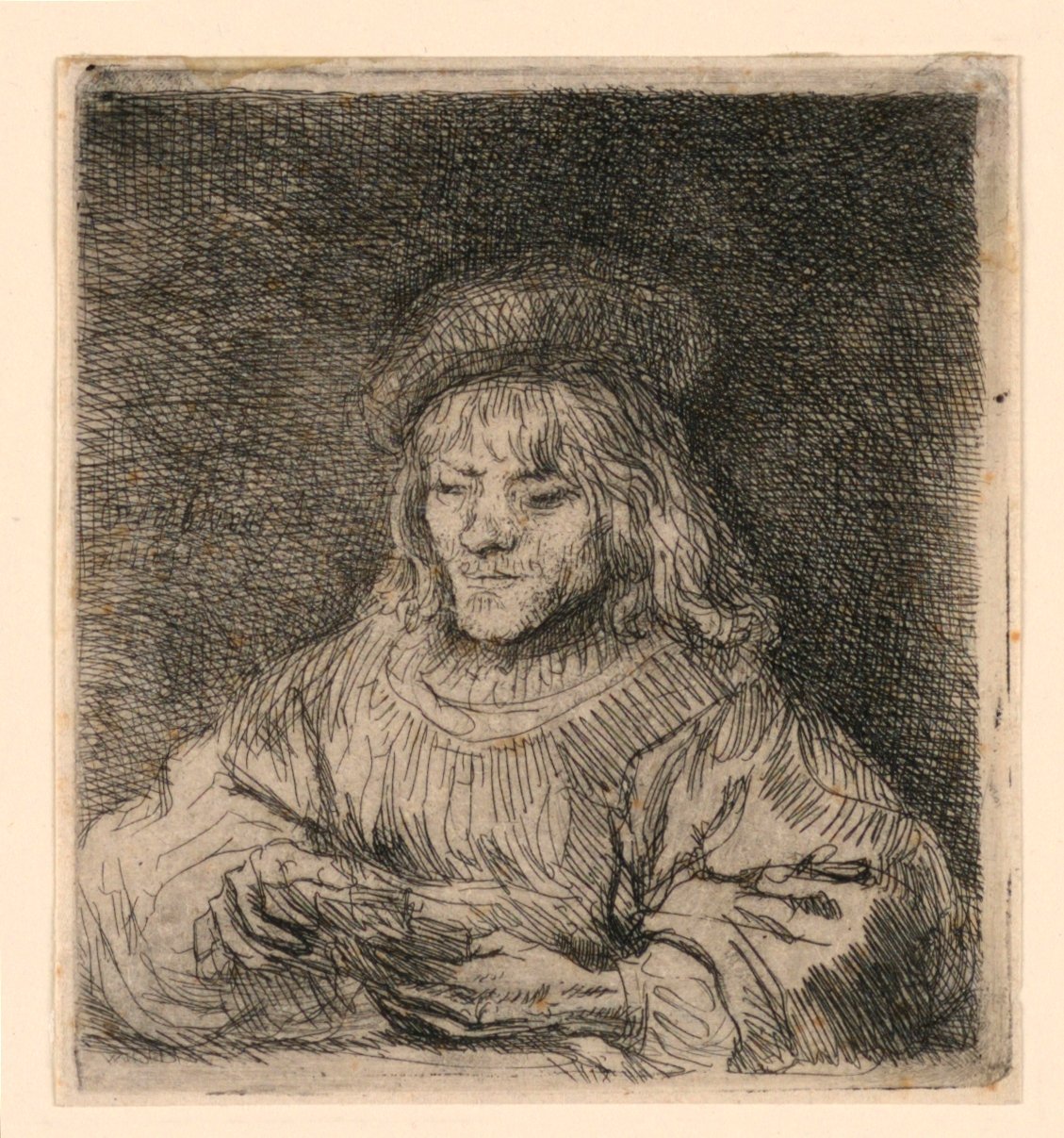 O jogador de cartas de Rembrandt van Rijn