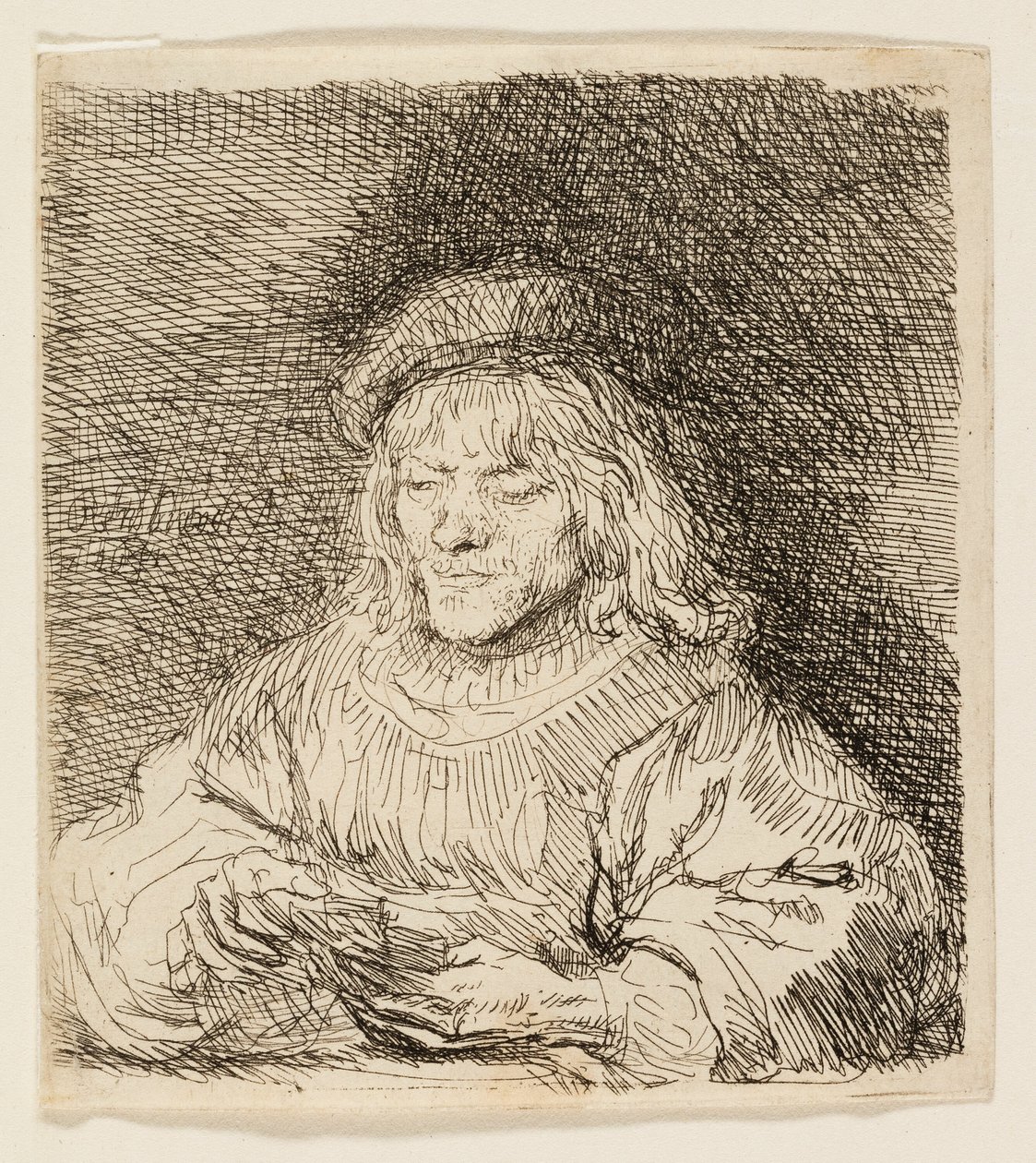 O jogador de cartas de Rembrandt van Rijn