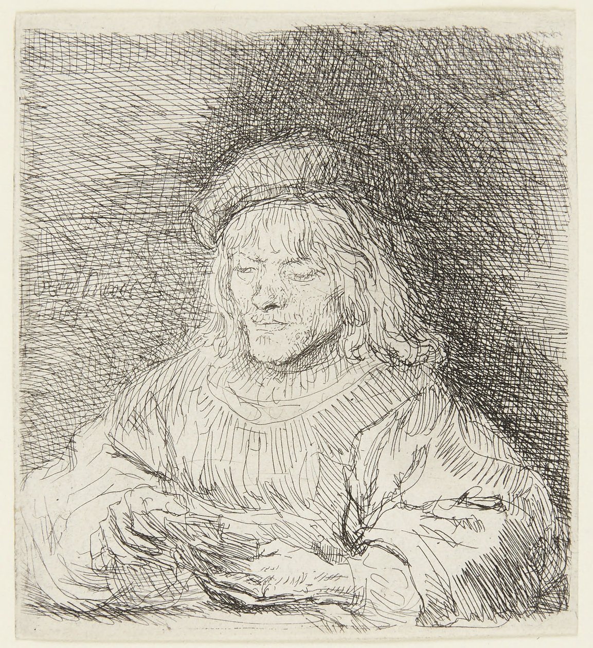 O Jogador de Cartas de Rembrandt van Rijn