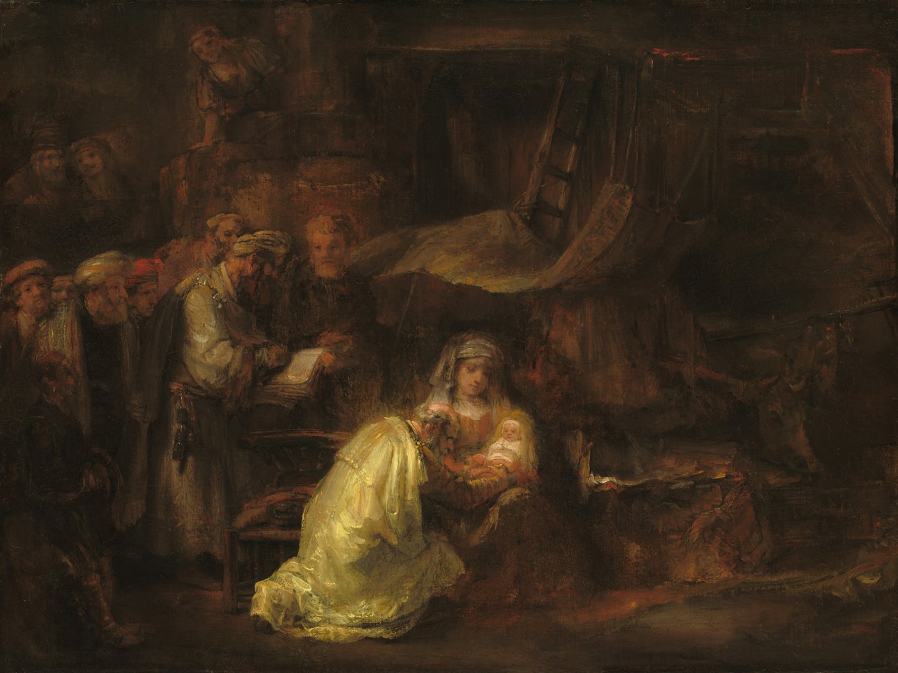 A circuncisão de Rembrandt van Rijn