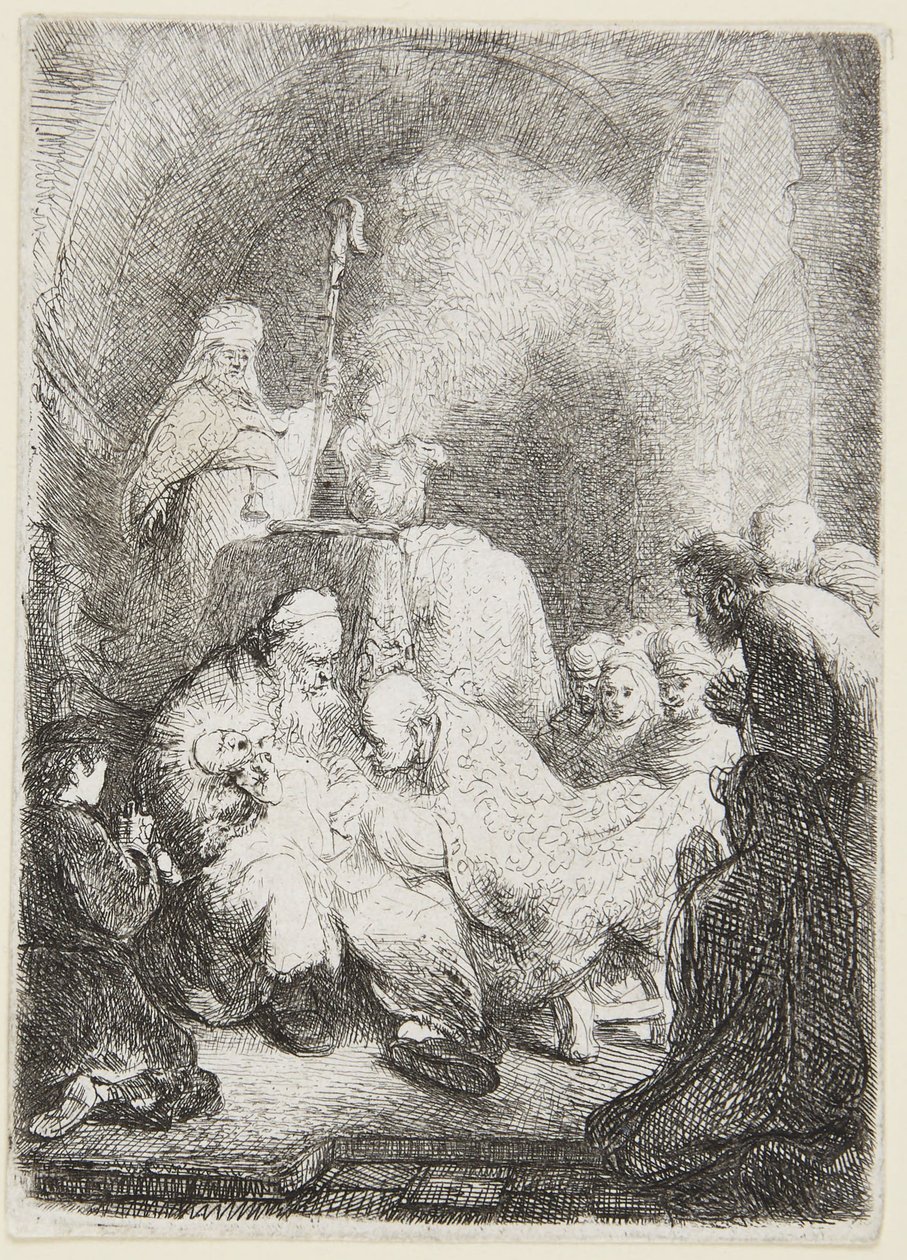 A Circuncisão de Rembrandt van Rijn