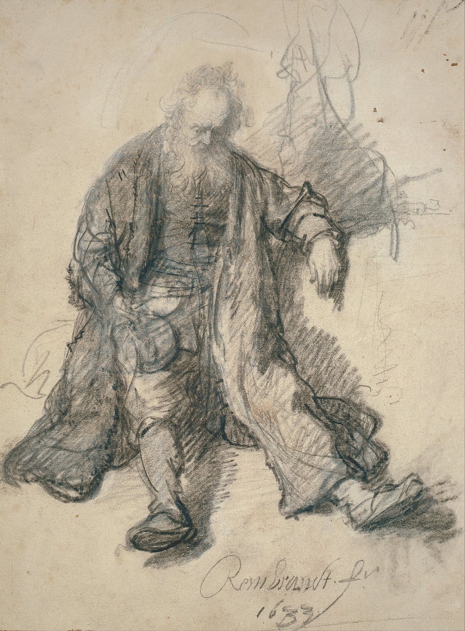 The Drunken Lot de Rembrandt van Rijn