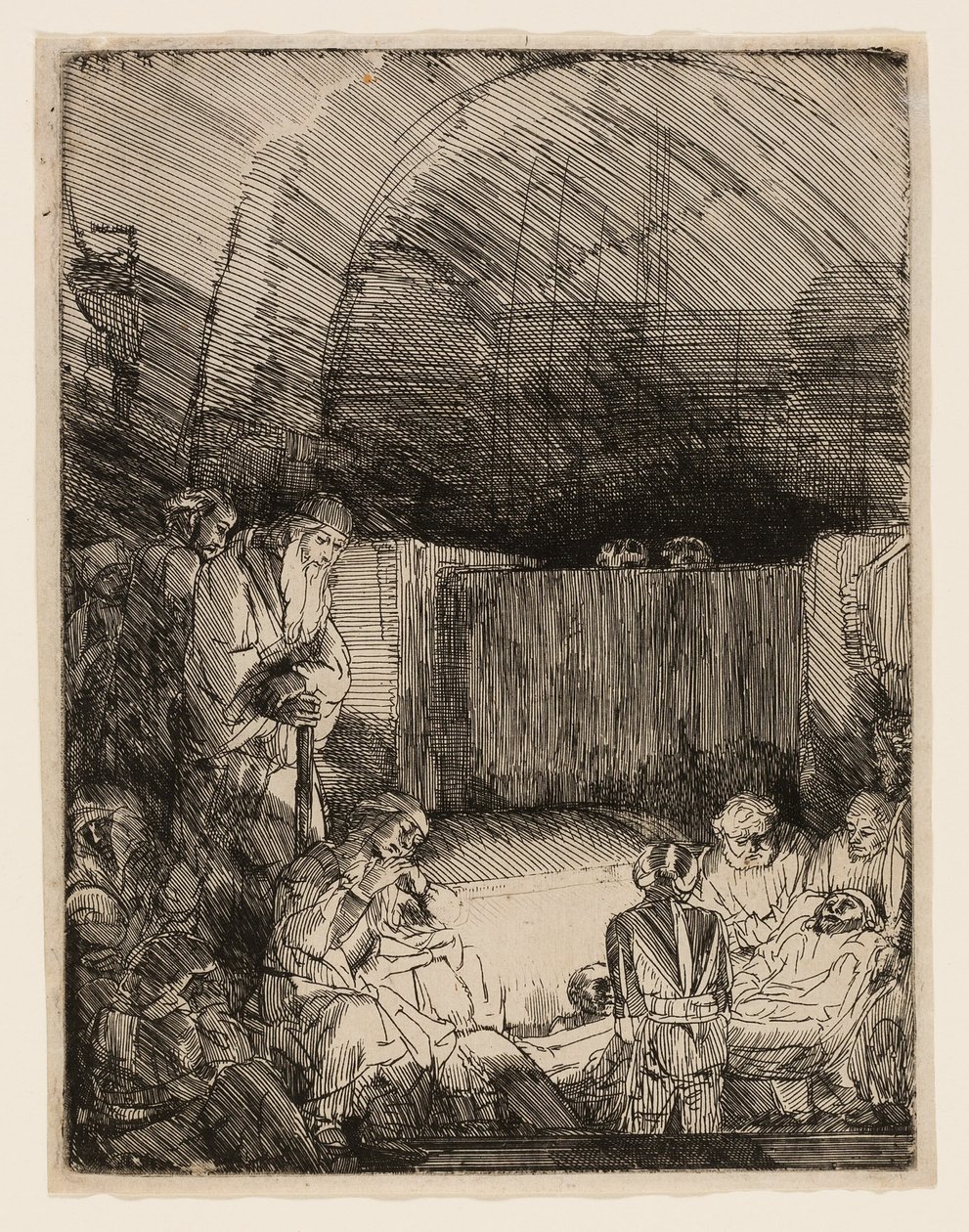 O sepultamento de Rembrandt van Rijn