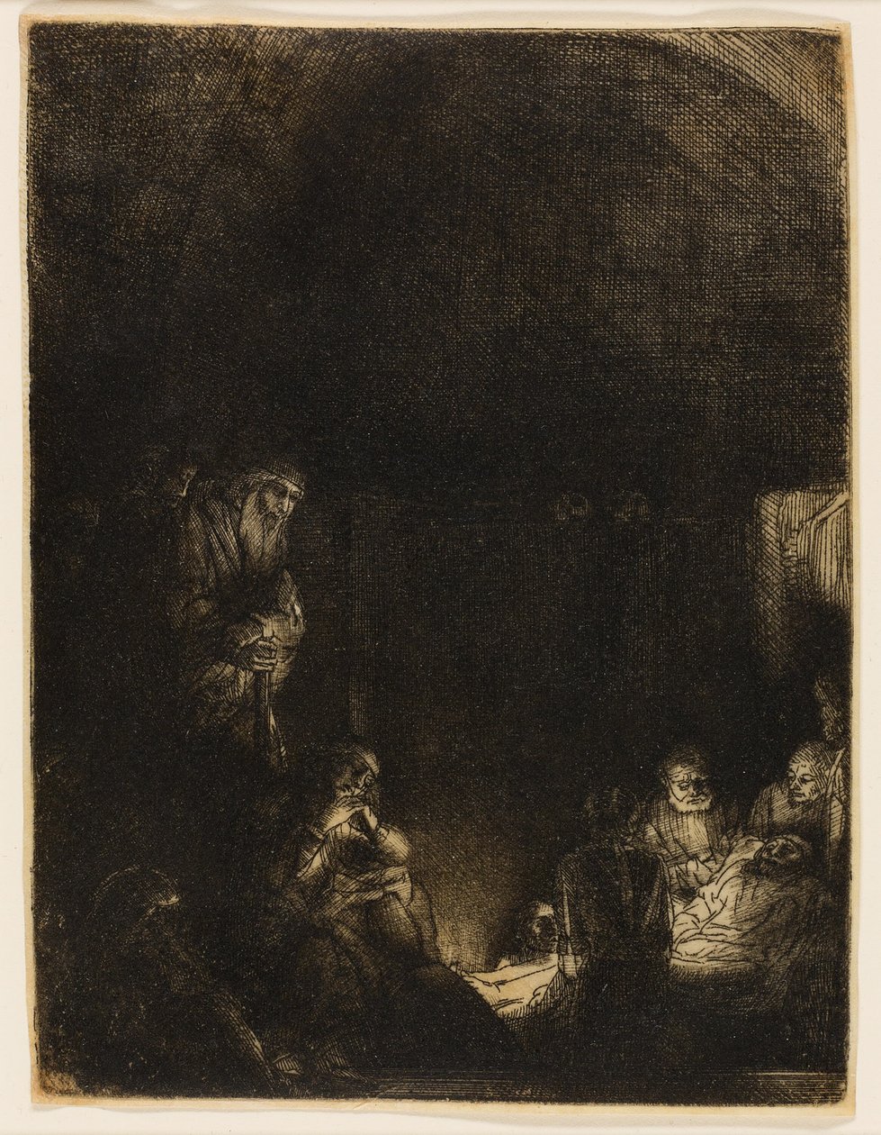 O sepultamento de Rembrandt van Rijn