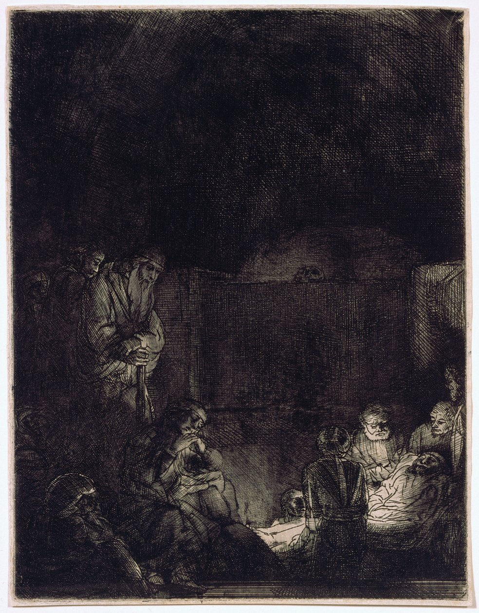 O Entombamento de Rembrandt van Rijn