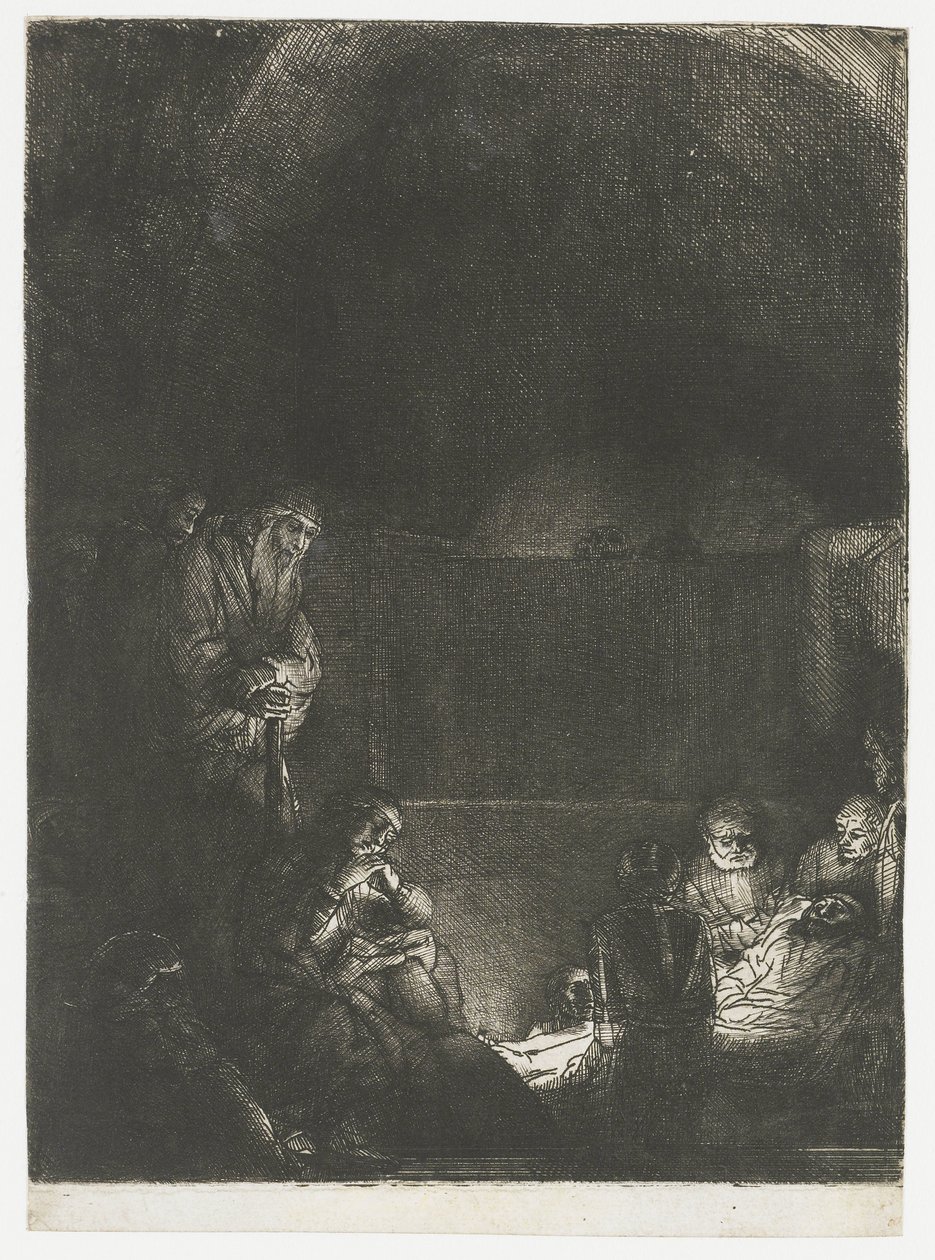 O sepultamento de Rembrandt van Rijn