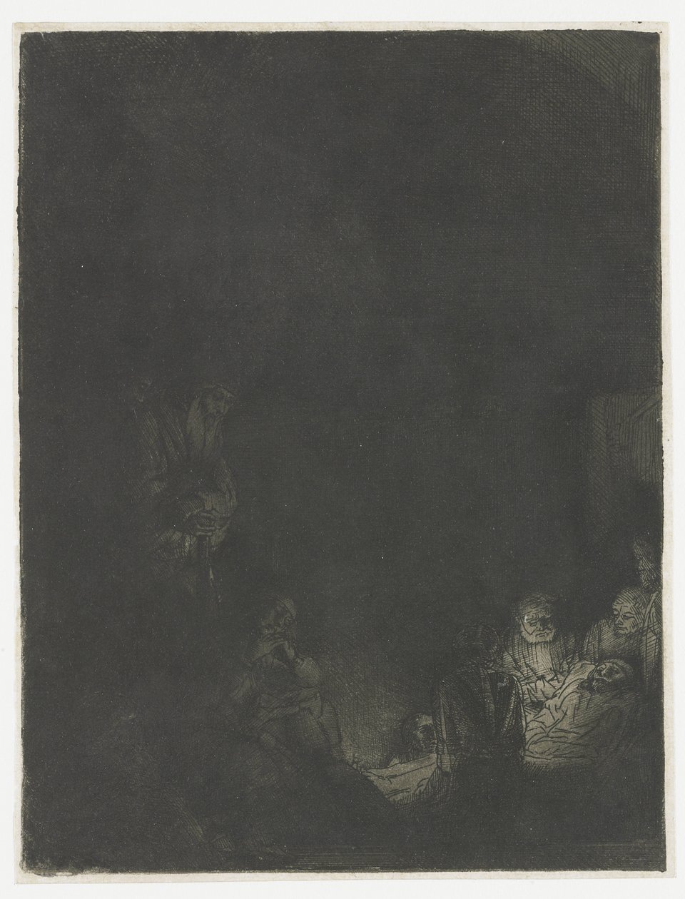 O sepultamento de Rembrandt van Rijn