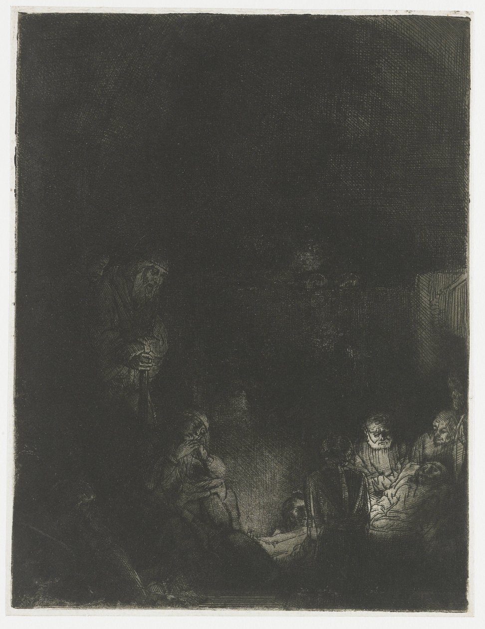 O Entombamento de Rembrandt van Rijn