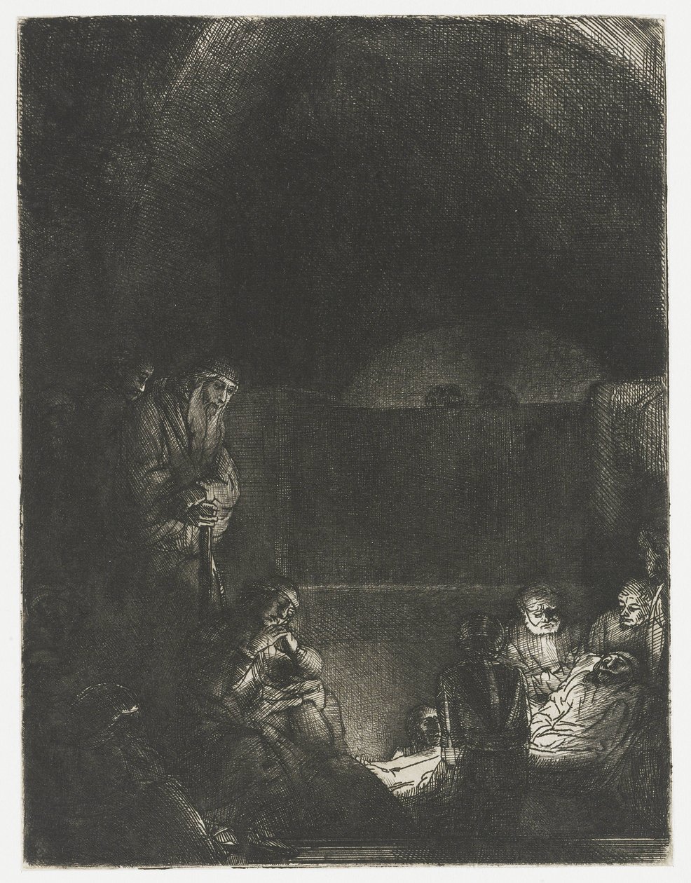 O Entombamento de Rembrandt van Rijn
