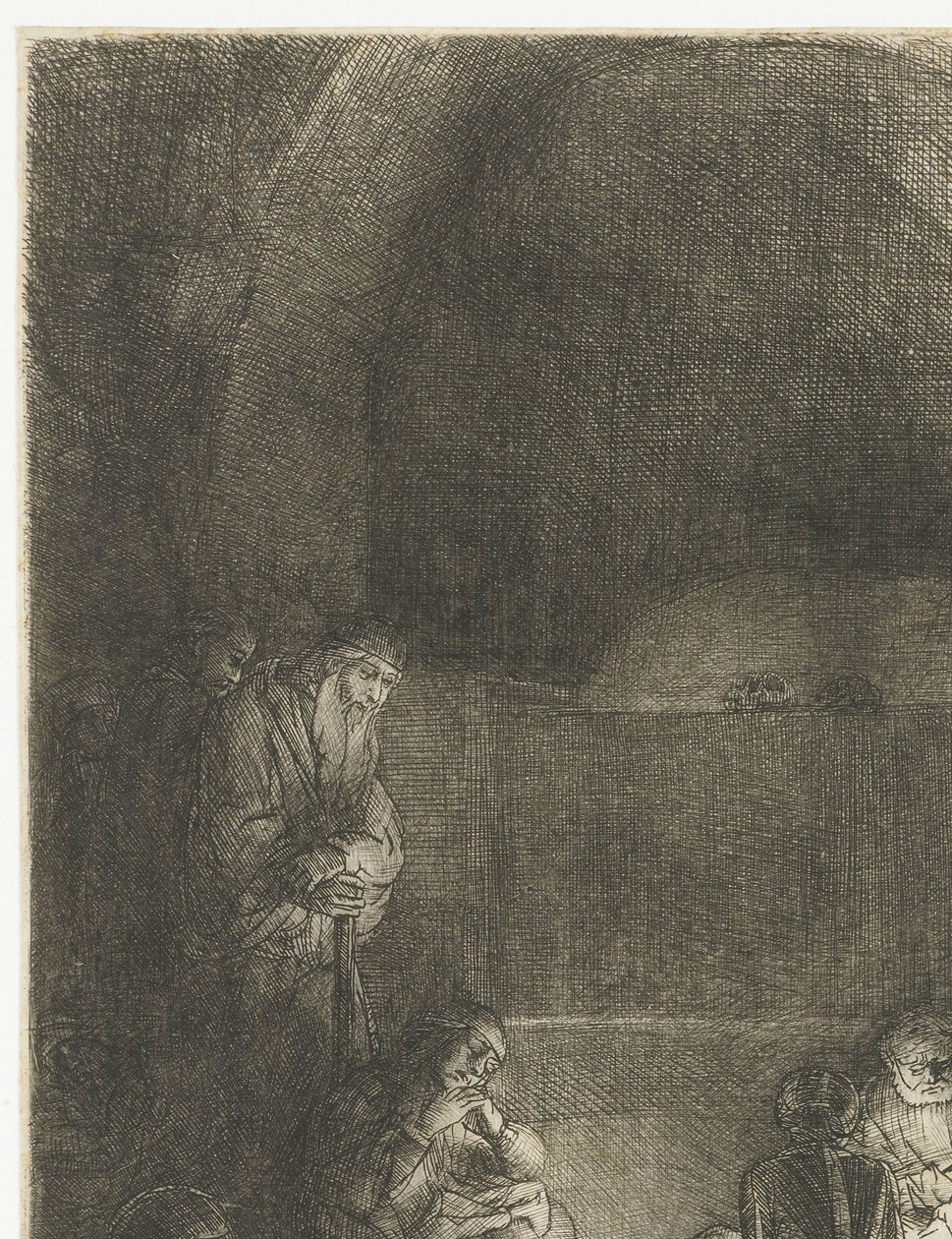 O Entombamento de Rembrandt van Rijn