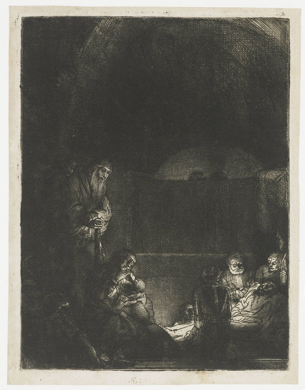 O Enterro de Rembrandt van Rijn