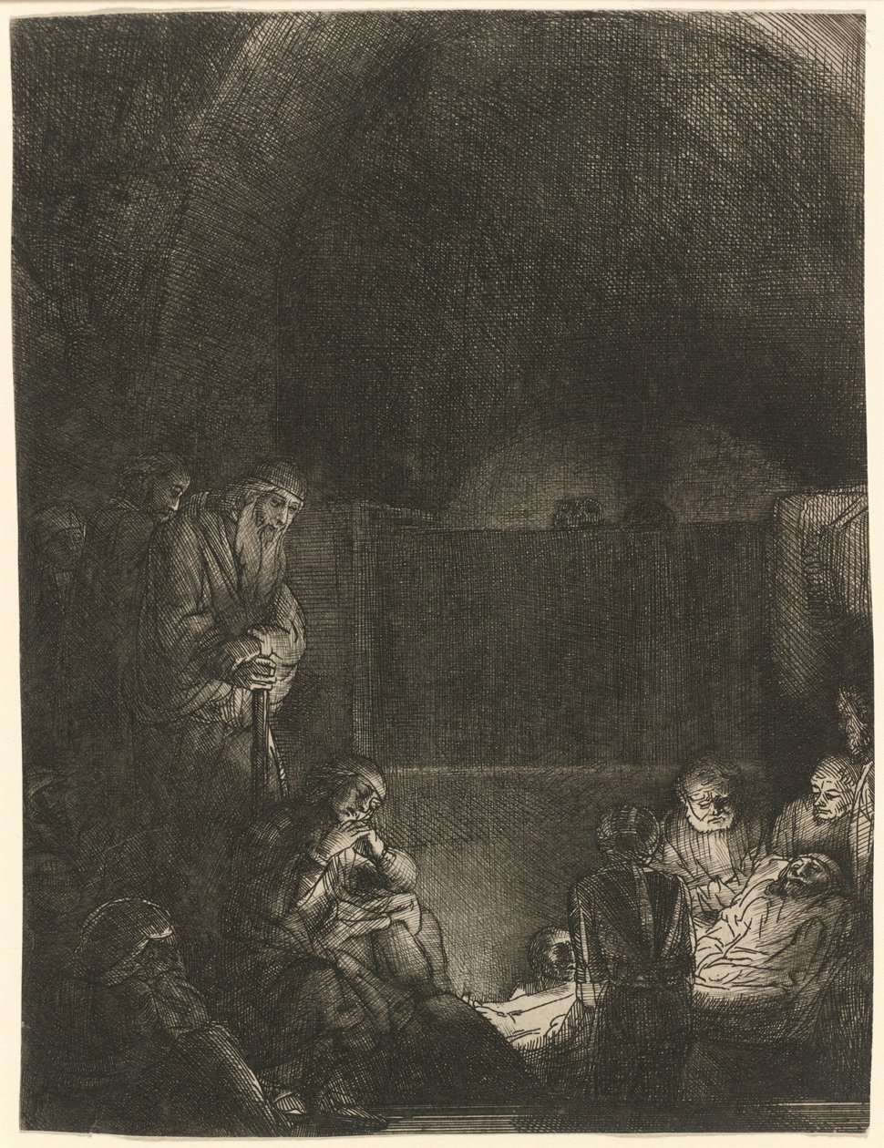 O Enterro de Rembrandt van Rijn