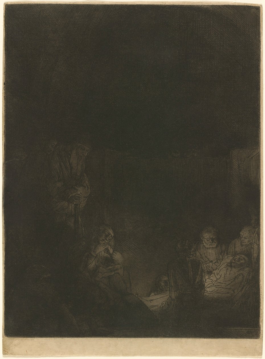 O Enterro de Rembrandt van Rijn