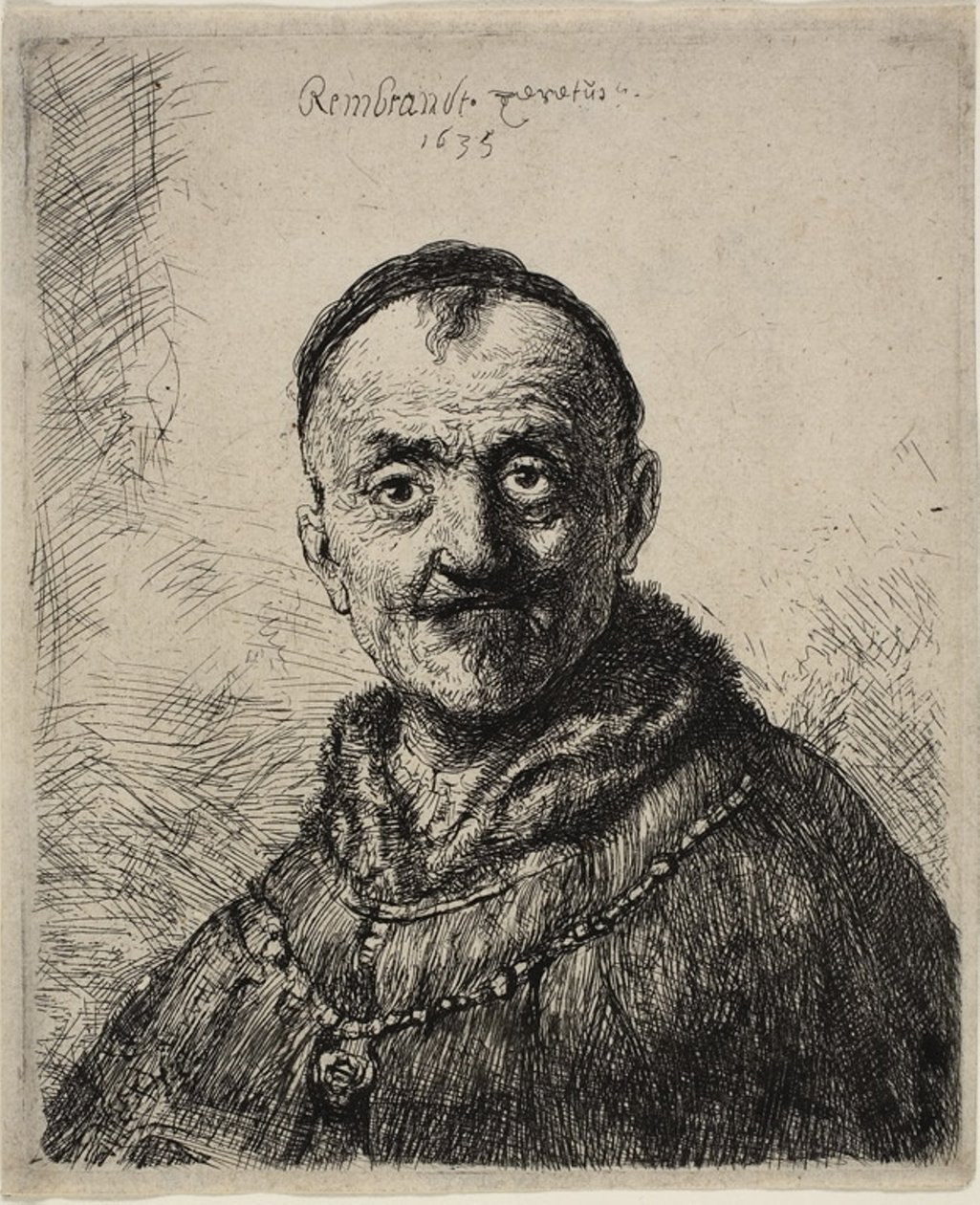 A Primeira Cabeça Oriental de Rembrandt van Rijn