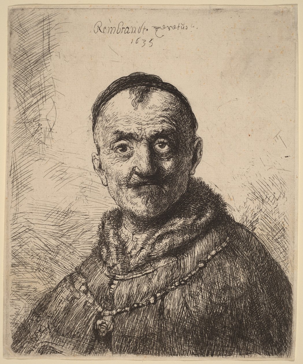 O Primeiro Chefe Oriental de Rembrandt van Rijn