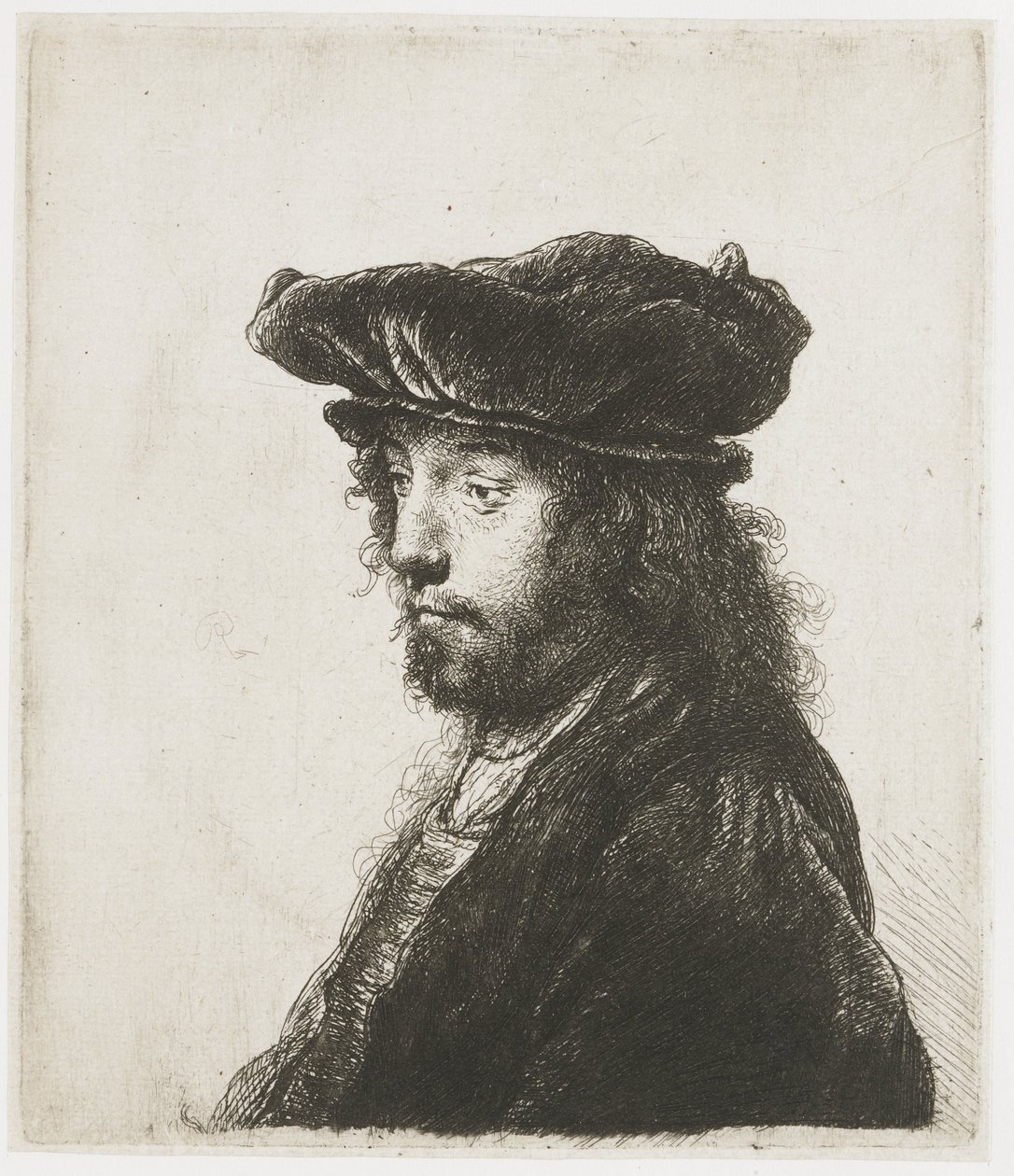 A Quarta Cabeça Oriental A quarta cabeça oriental de Rembrandt van Rijn