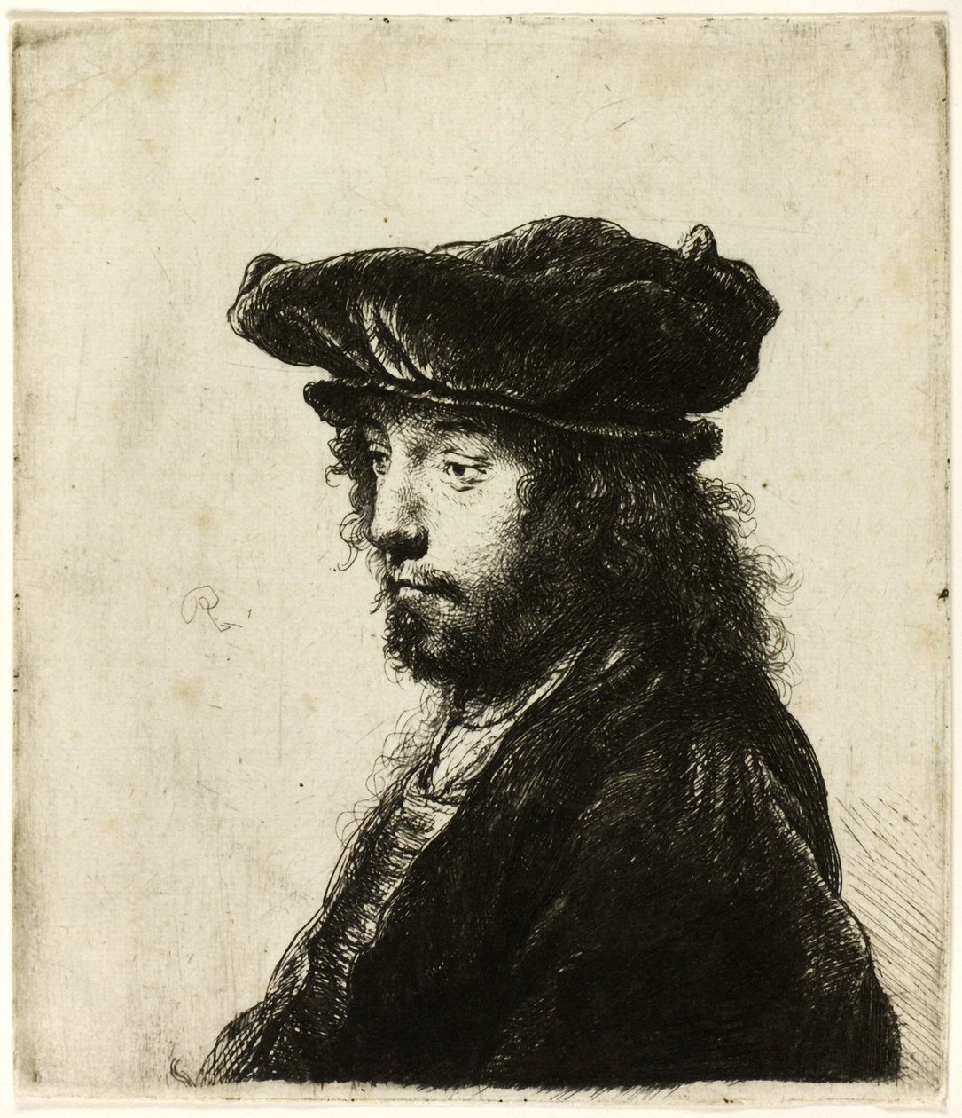 A Quarta Cabeça Oriental de Rembrandt van Rijn
