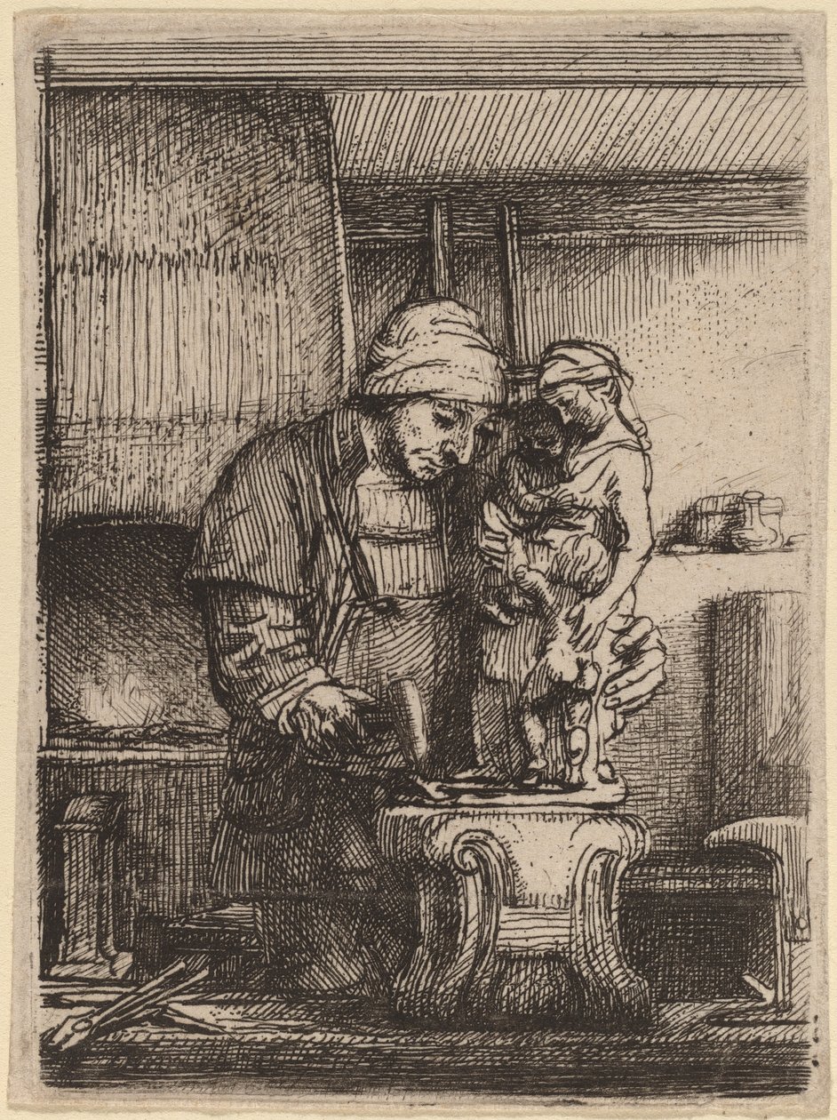 O ourives de Rembrandt van Rijn