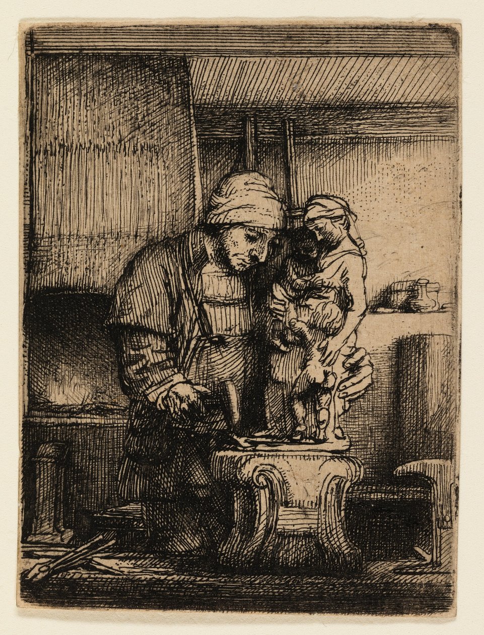 O ourives de Rembrandt van Rijn