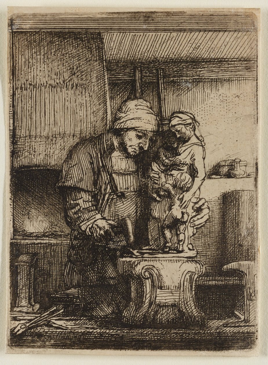 O Ourives de Rembrandt van Rijn