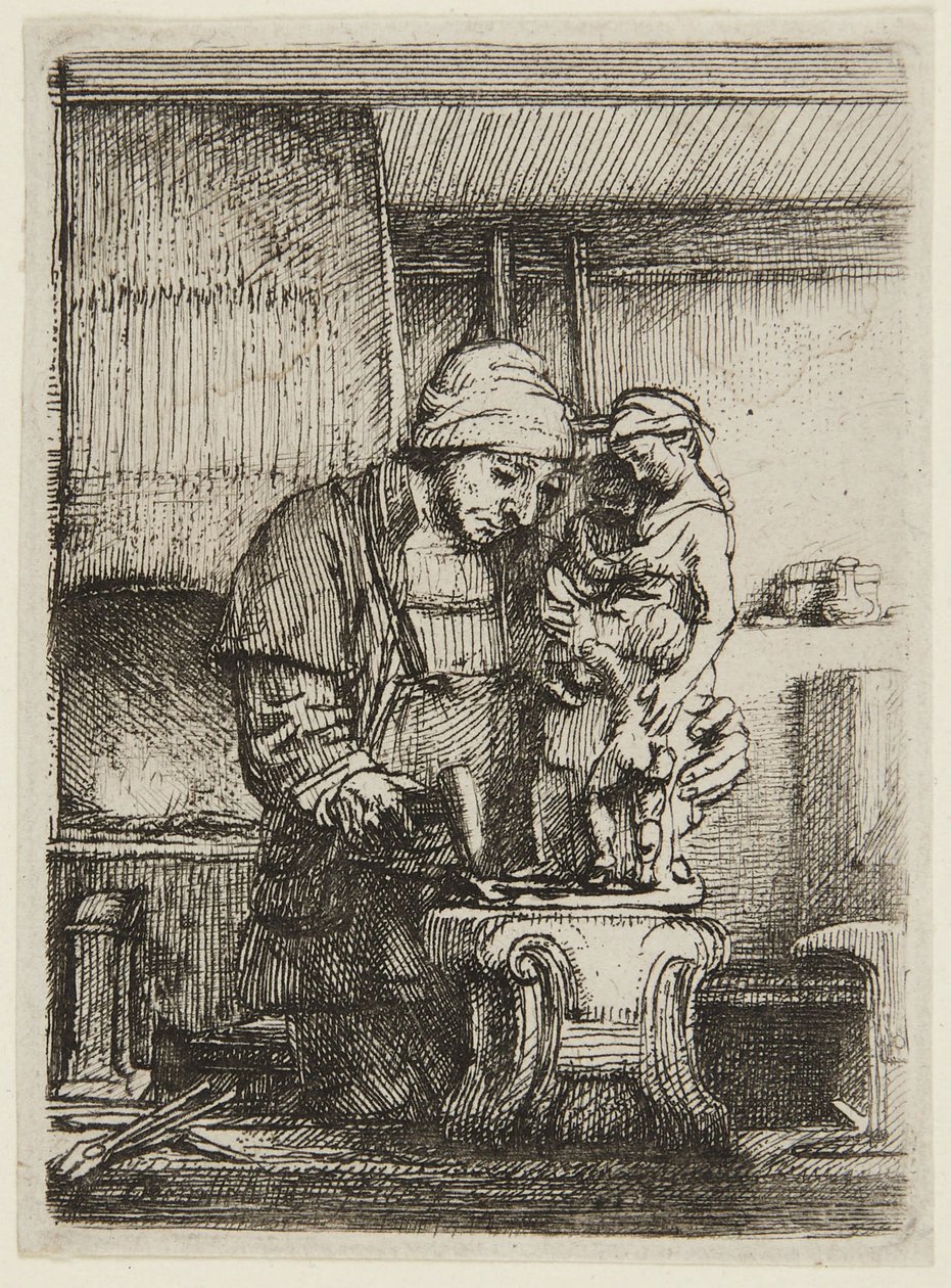 O Ourives de Rembrandt van Rijn