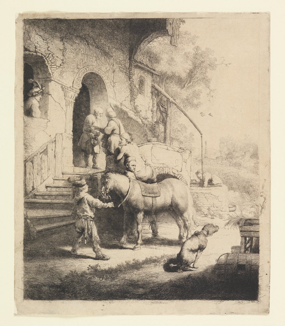 O Bom Samaritano de Rembrandt van Rijn