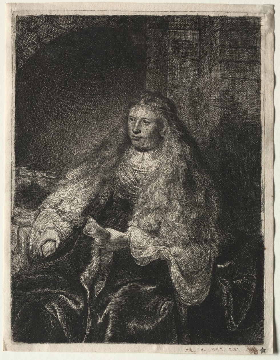 A Grande Noiva Judia de Rembrandt van Rijn