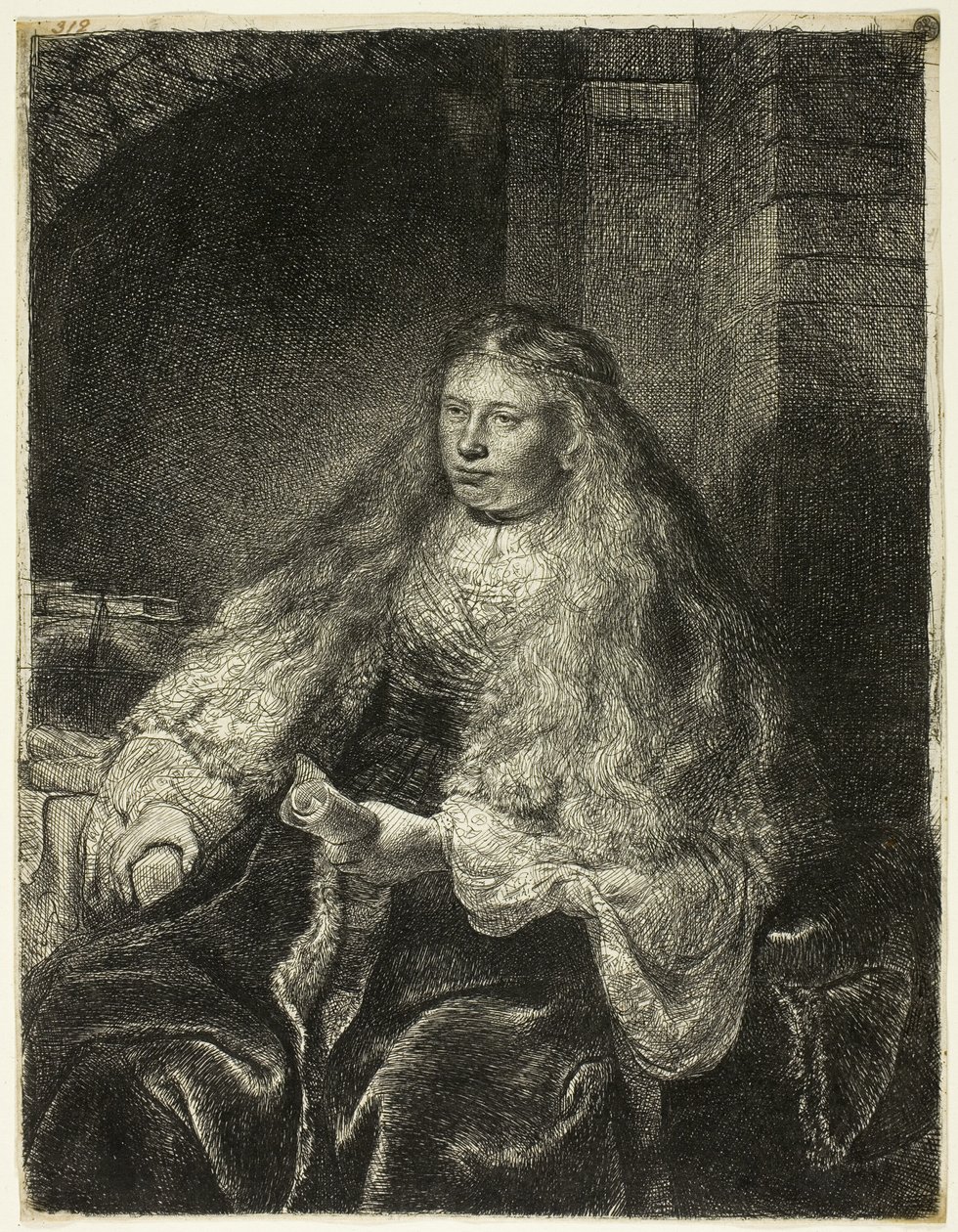 A Grande Noiva Judia de Rembrandt van Rijn