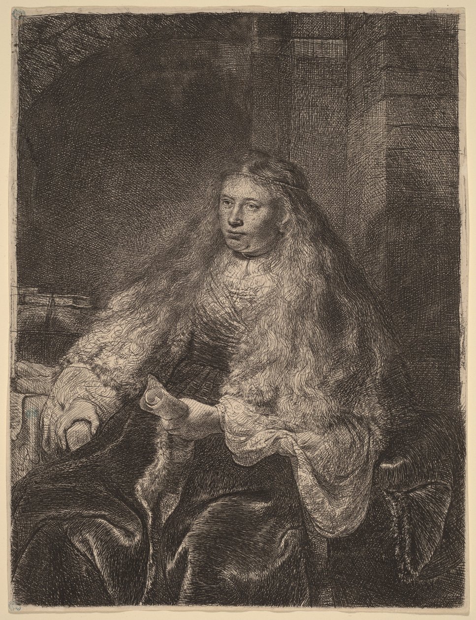 A Grande Noiva Judaica de Rembrandt van Rijn