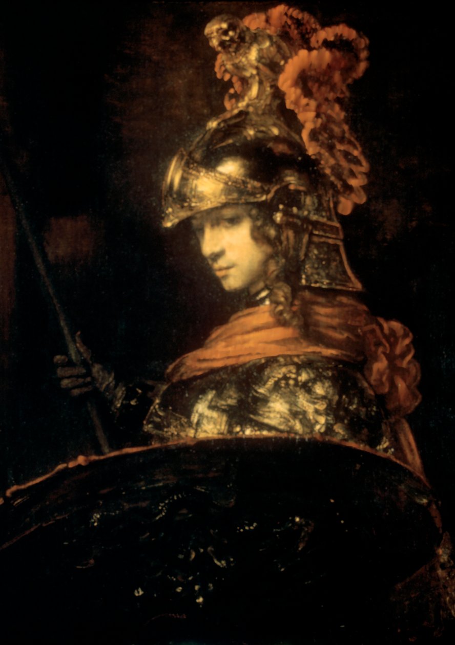 A Guarda, século XVII de Rembrandt van Rijn