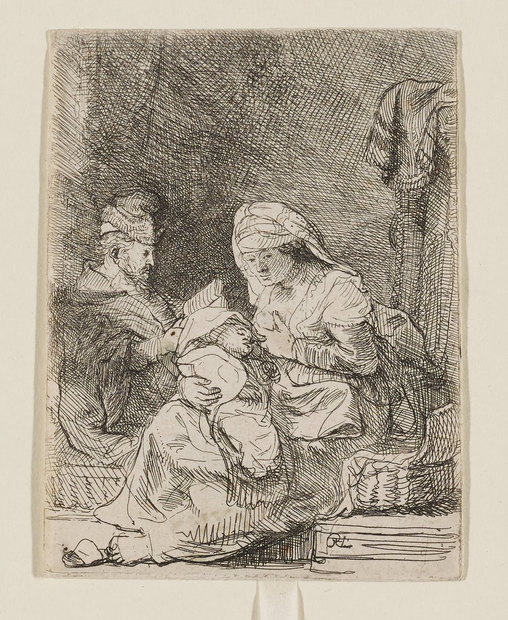 A Sagrada Família de Rembrandt van Rijn