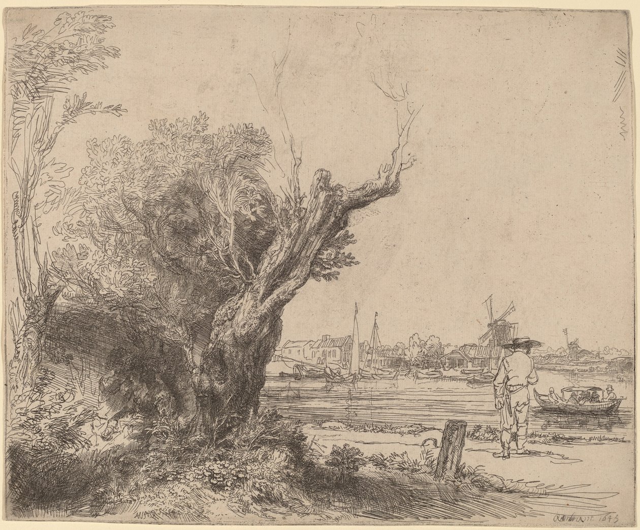 O Oval de Rembrandt van Rijn