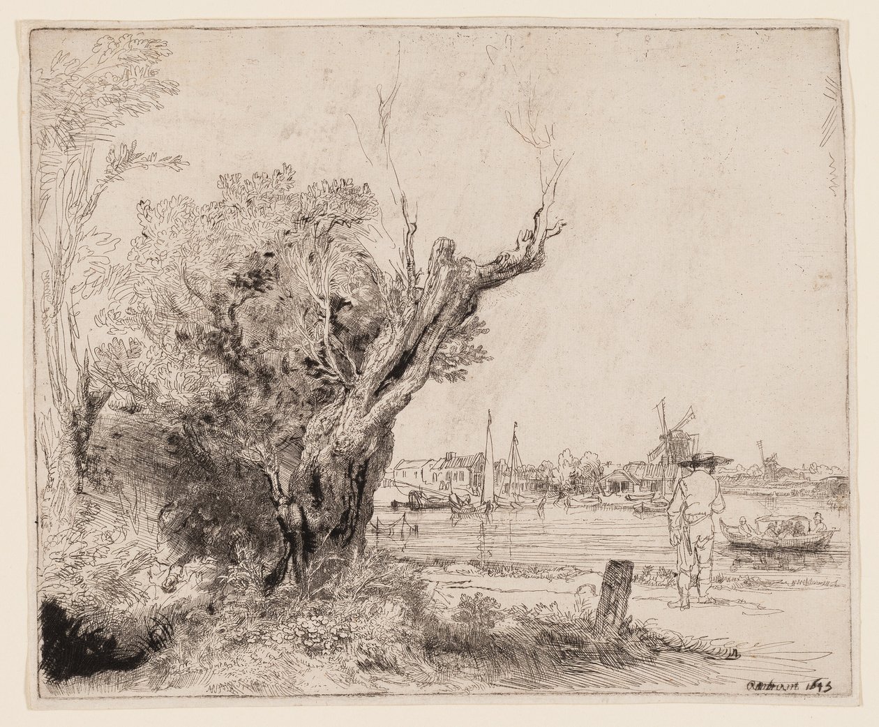 O Oval de Rembrandt van Rijn