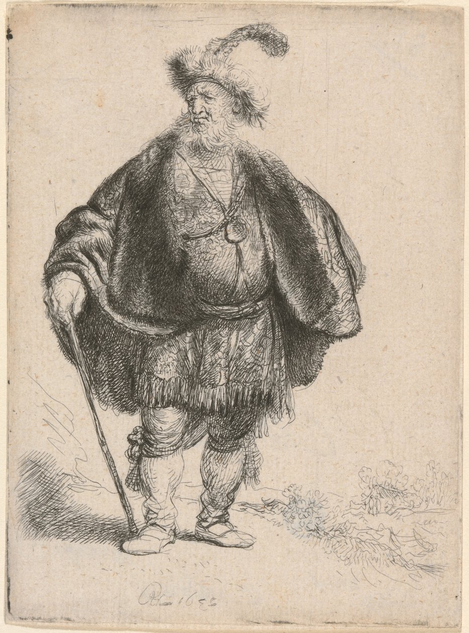 O Persa de Rembrandt van Rijn