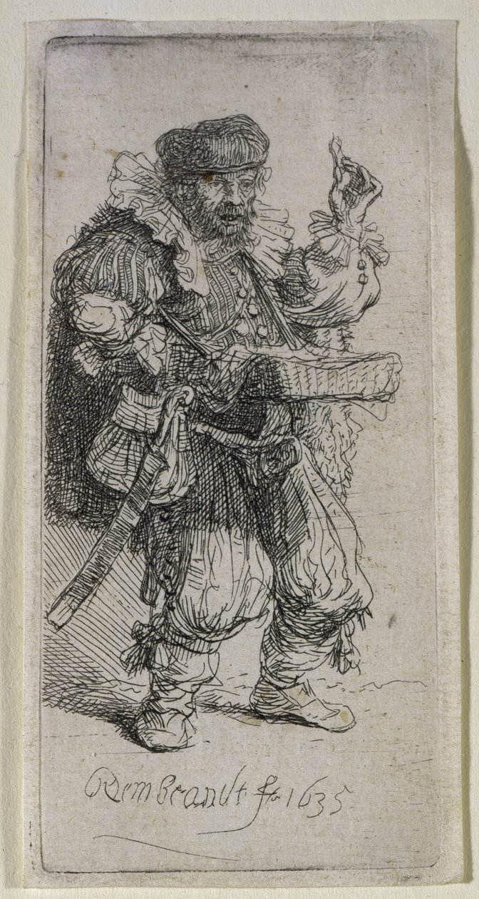 O Quacksalver de Rembrandt van Rijn