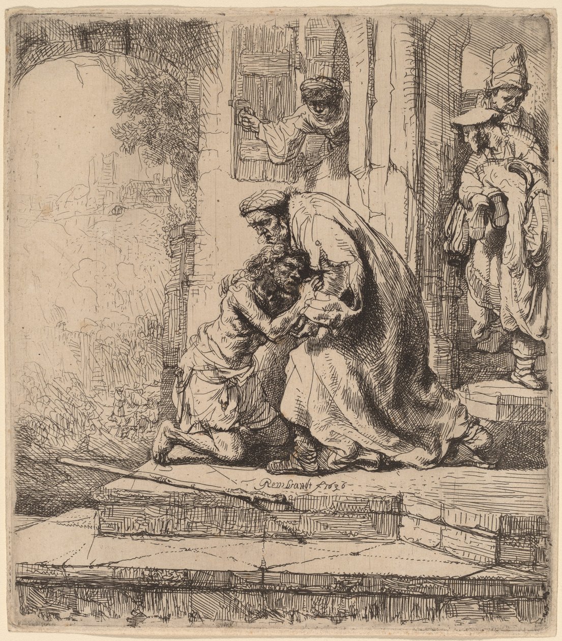 O Retorno do Filho Pródigo de Rembrandt van Rijn